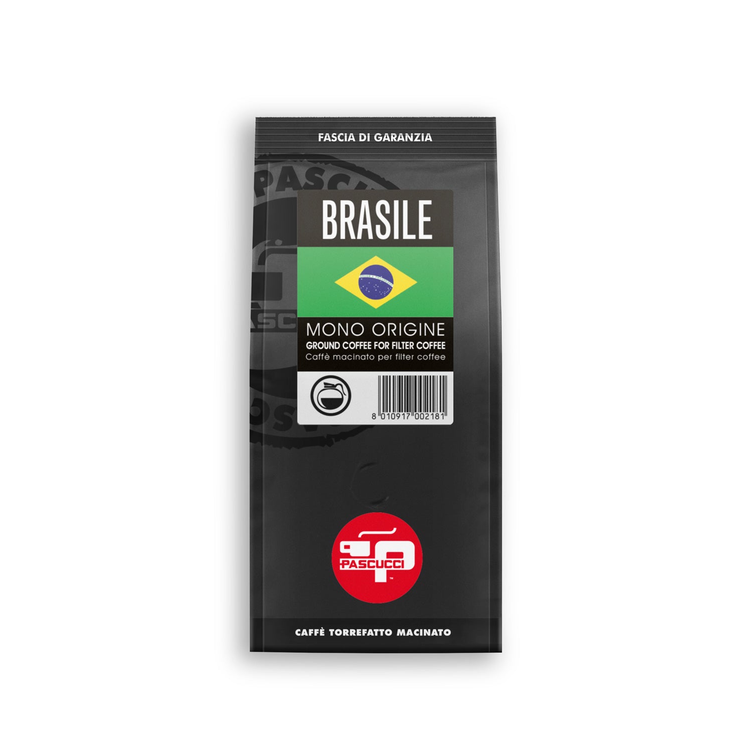 Cafea Măcinată Mono Origine Brazilia(Filtru) - 250g