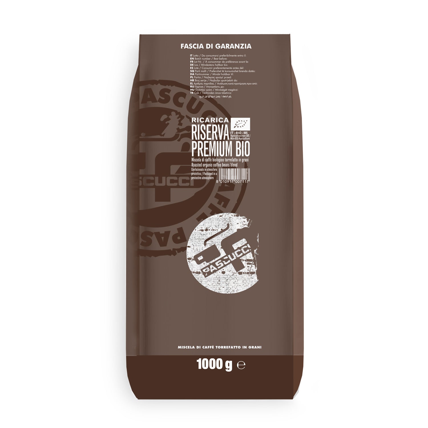 Cafea Boabe Riserva Premium Bio - 1000g