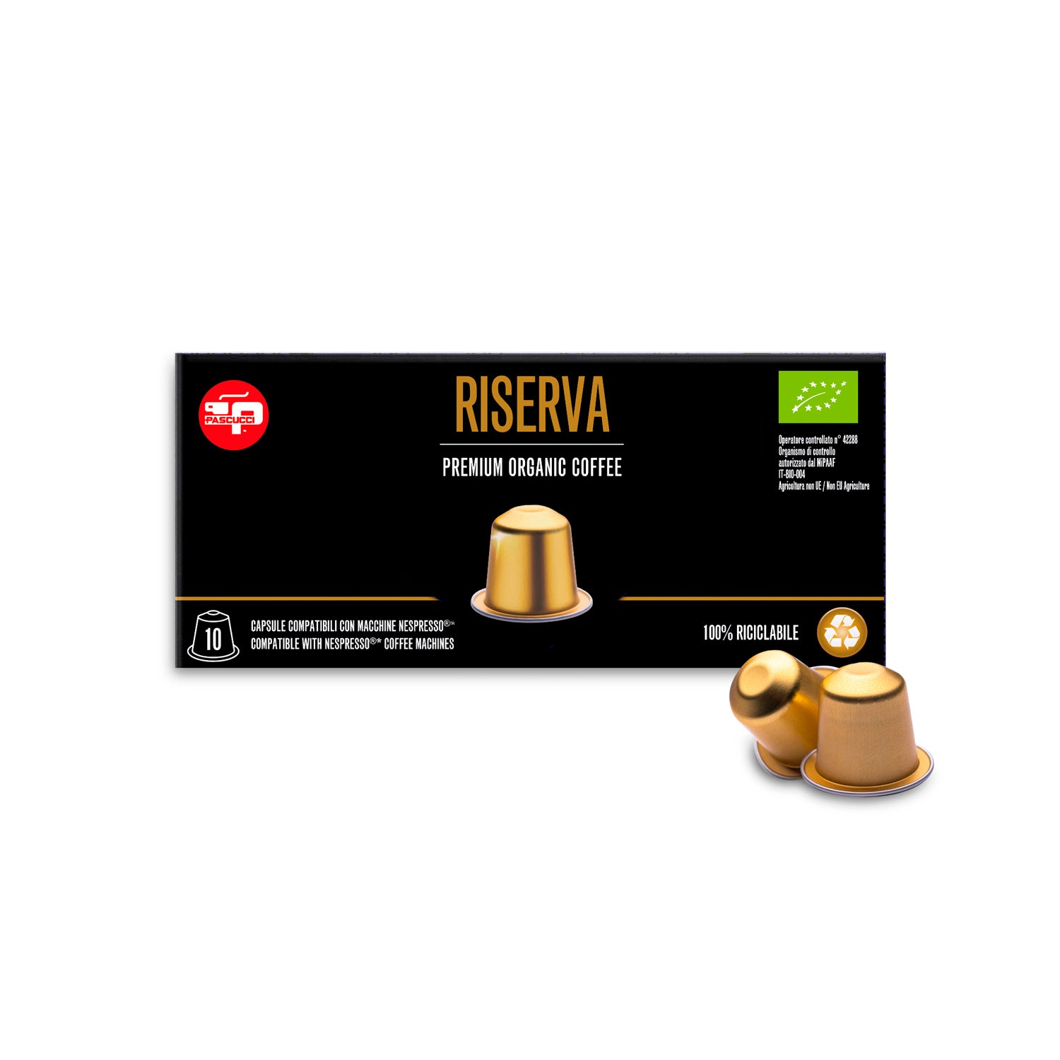 Cafea Riserva Capsule - 10 bucăți