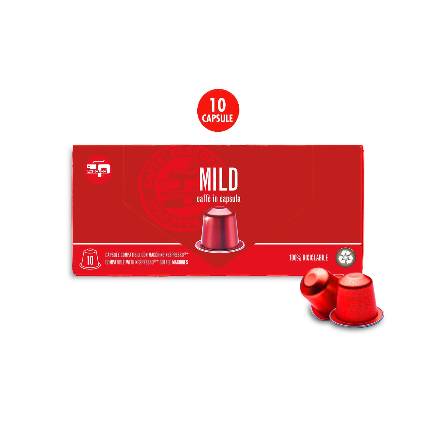 Cafea Mild Capsule - 10 bucăți