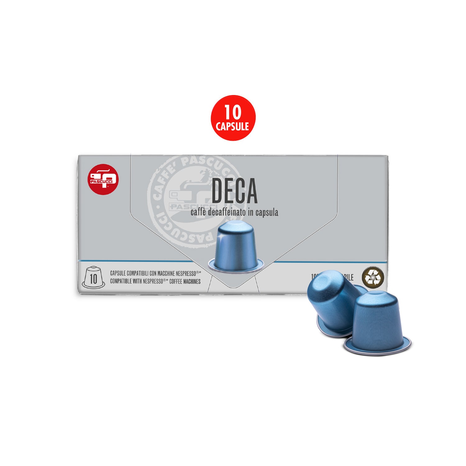 Cafea Deca (fără cafeină) Capsule