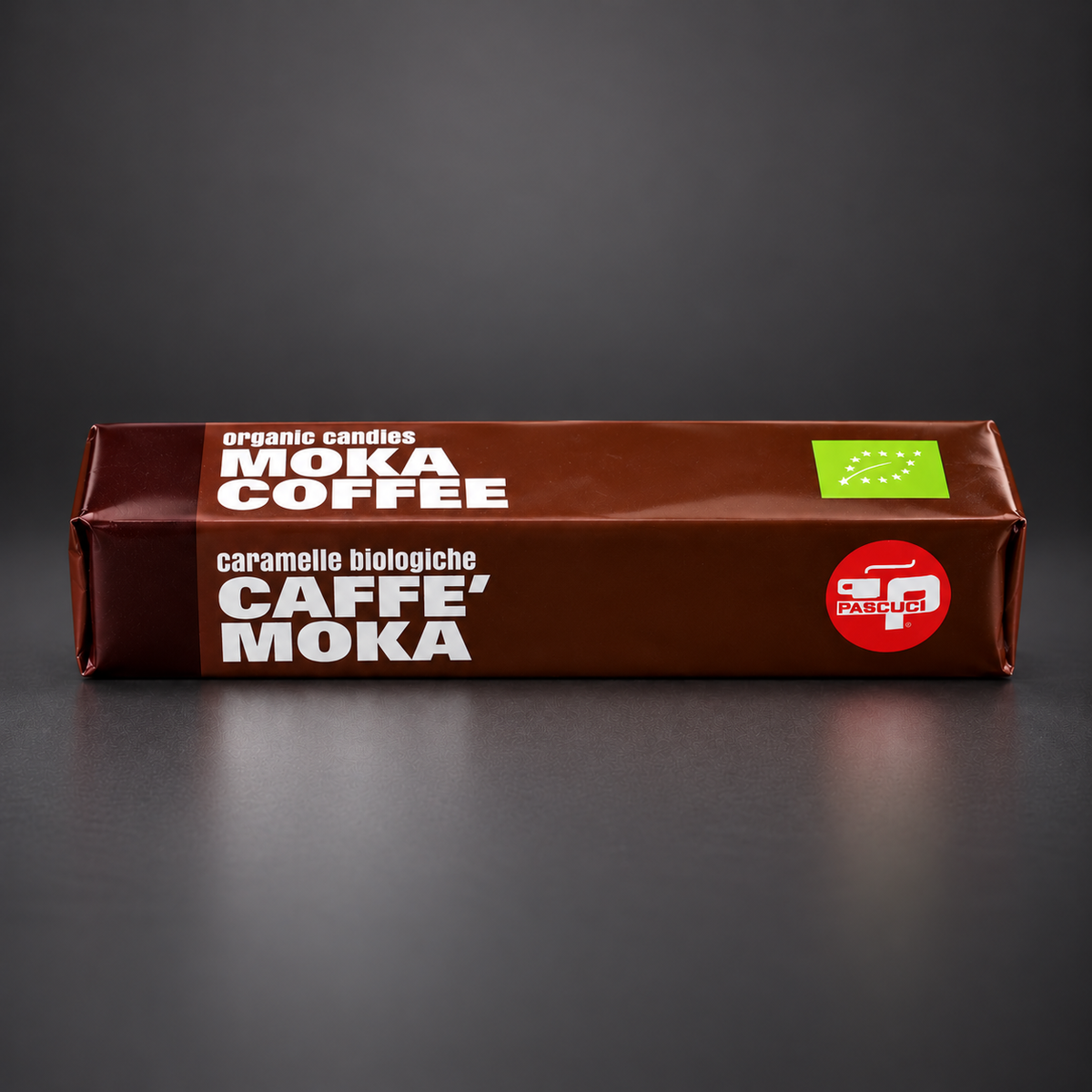 Bomboane ecologice cu cafea Moka Pascucci | 46 g