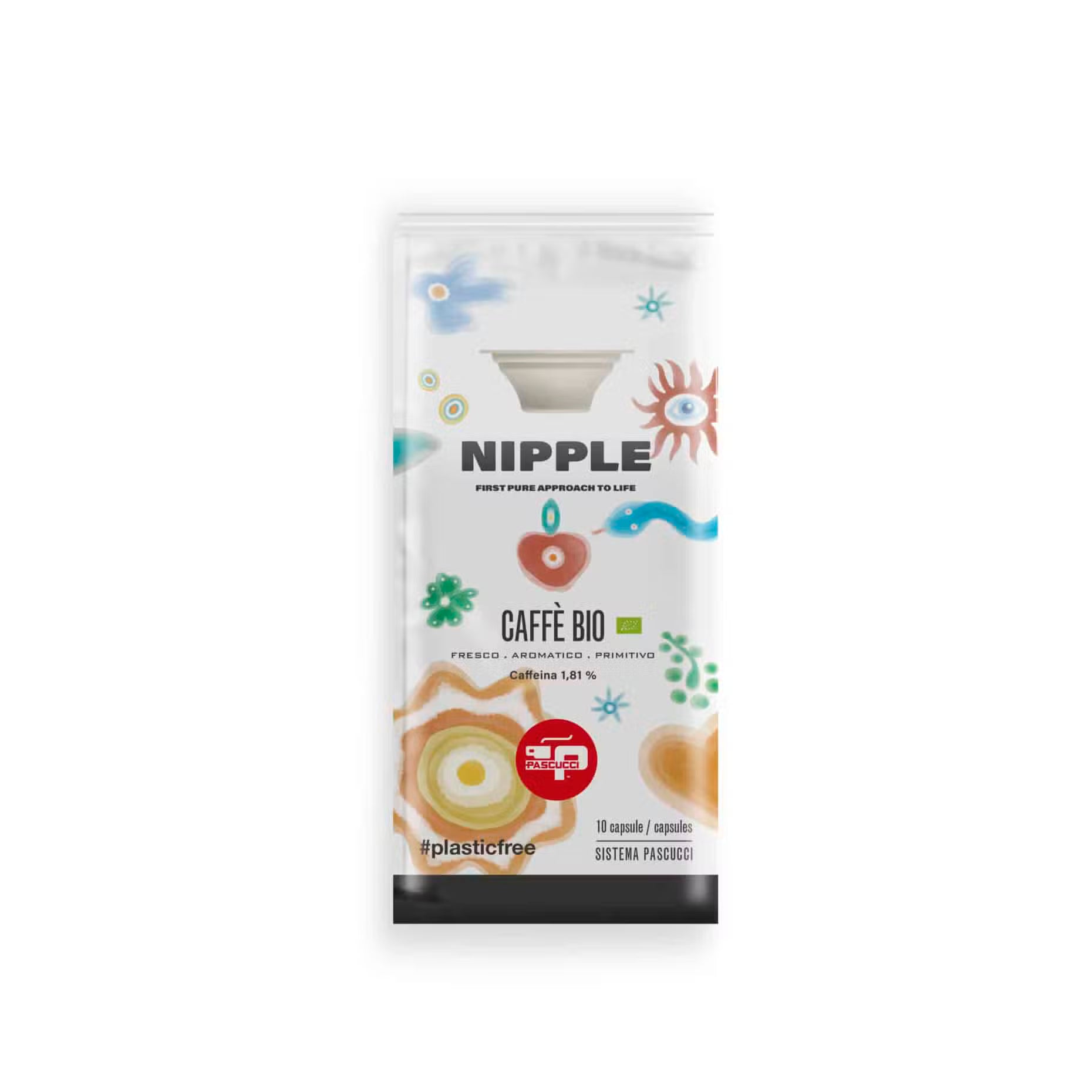 CAFEA BIO GENESI ÎN CAPSULA NIPPLE (60 BUC) – Costul unei capsule este 1.92 lei