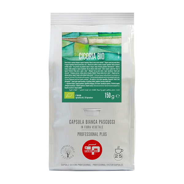 CICOARE BIO ÎN CAPSULA BIANCA PROFESSIONAL PLUS (25 BUC) – COSTUL UNEI CAPSULE ESTE 2.36 LEI