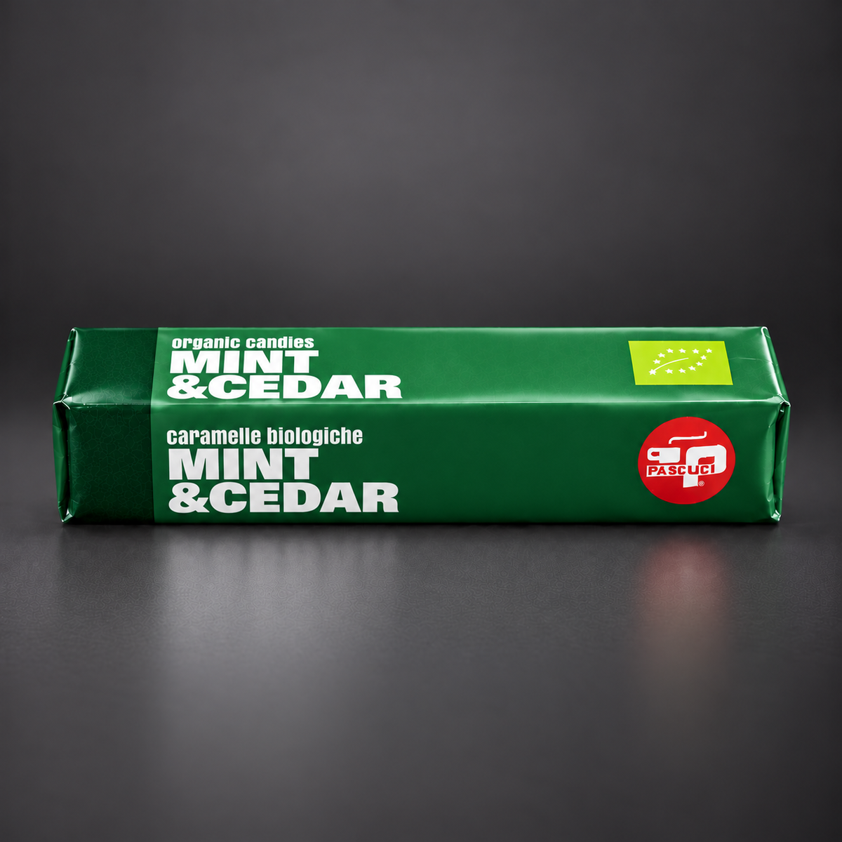 Bomboane ecologice cu mentă și cedru Pascucci | 46 g