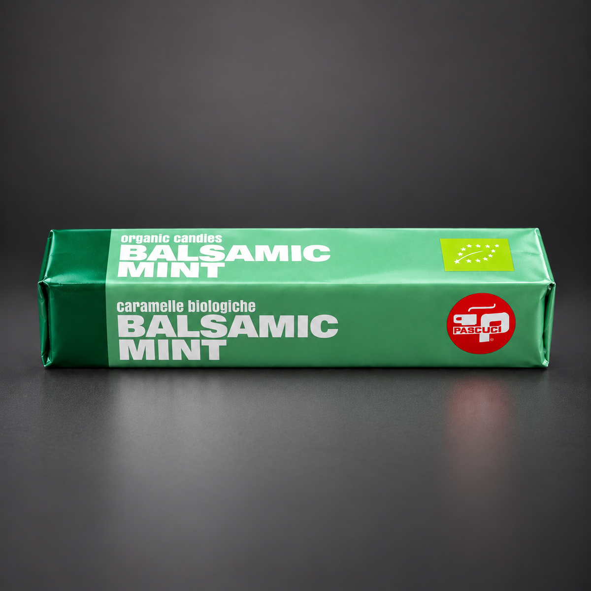 Bomboane ecologice cu mentă balsamică Pascucci | 46 g