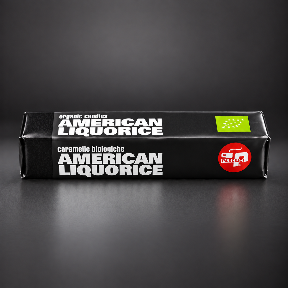 Bomboane ecologice cu lemn-dulce american Pascucci | 46 g