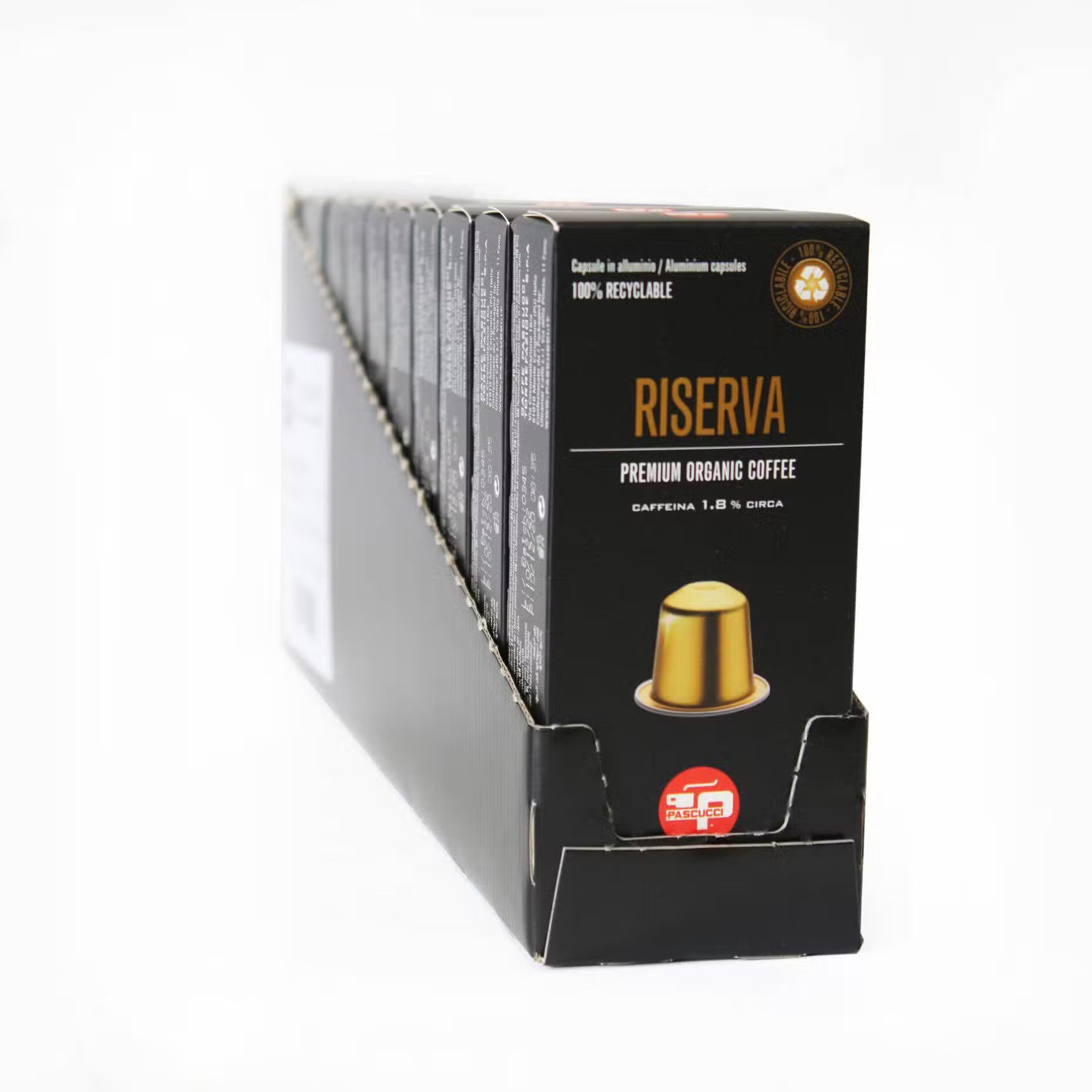 Cafea Riserva Capsule - 100 bucăți