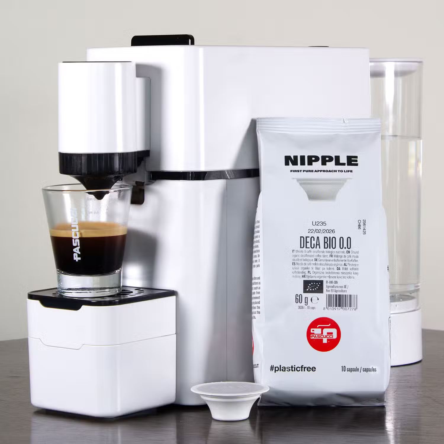 CAFEA DECA BIO 0.0  ÎN CAPSULA NIPPLE (60 BUC) – Costul unei capsule este 2.12 lei