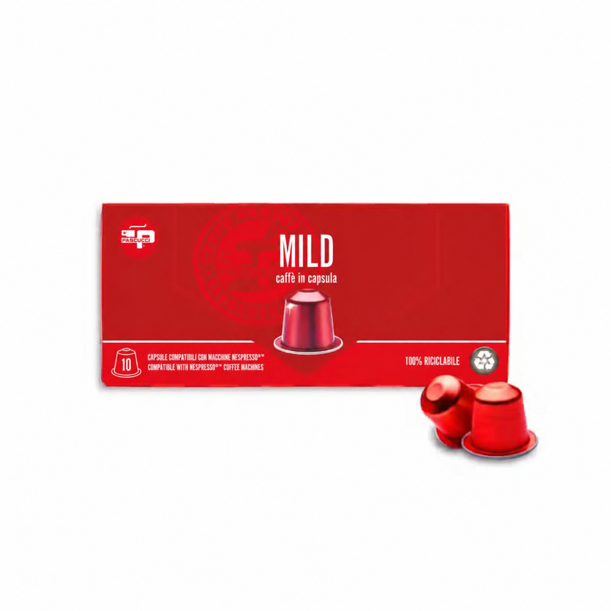 Cafea Organică Pascucci Blend Mild | 1 000 capsule