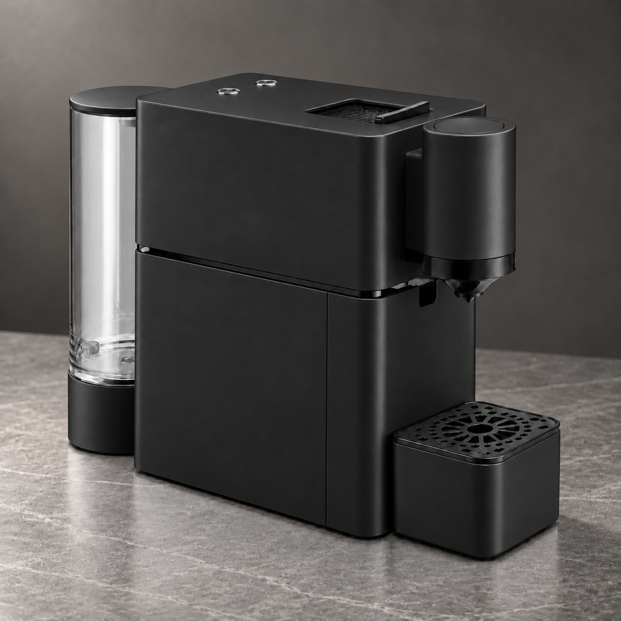 Espressor sistem Nipple negru | compatibil capsule Nipple Bio