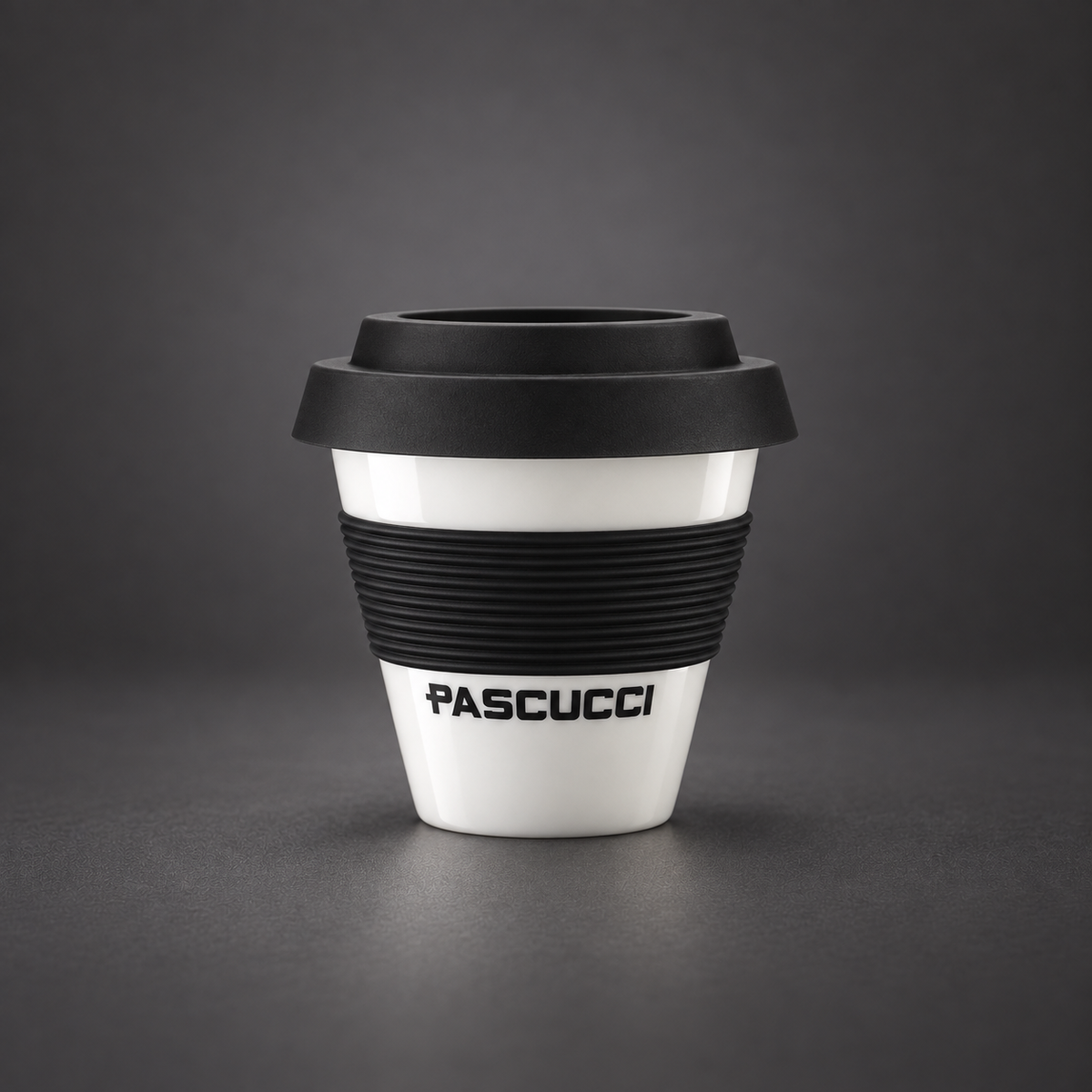 Cană To Go Pascucci din porțelan | 70 ml