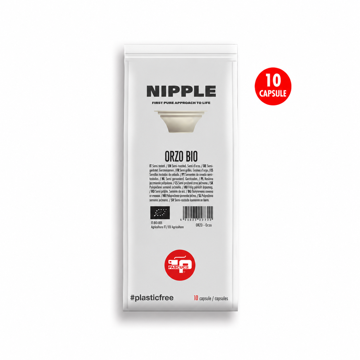 ORZ ORGANIC BIO 0.0 ÎN CAPSULA NIPPLE (10 BUC) – Costul unei capsule este 2.00 lei