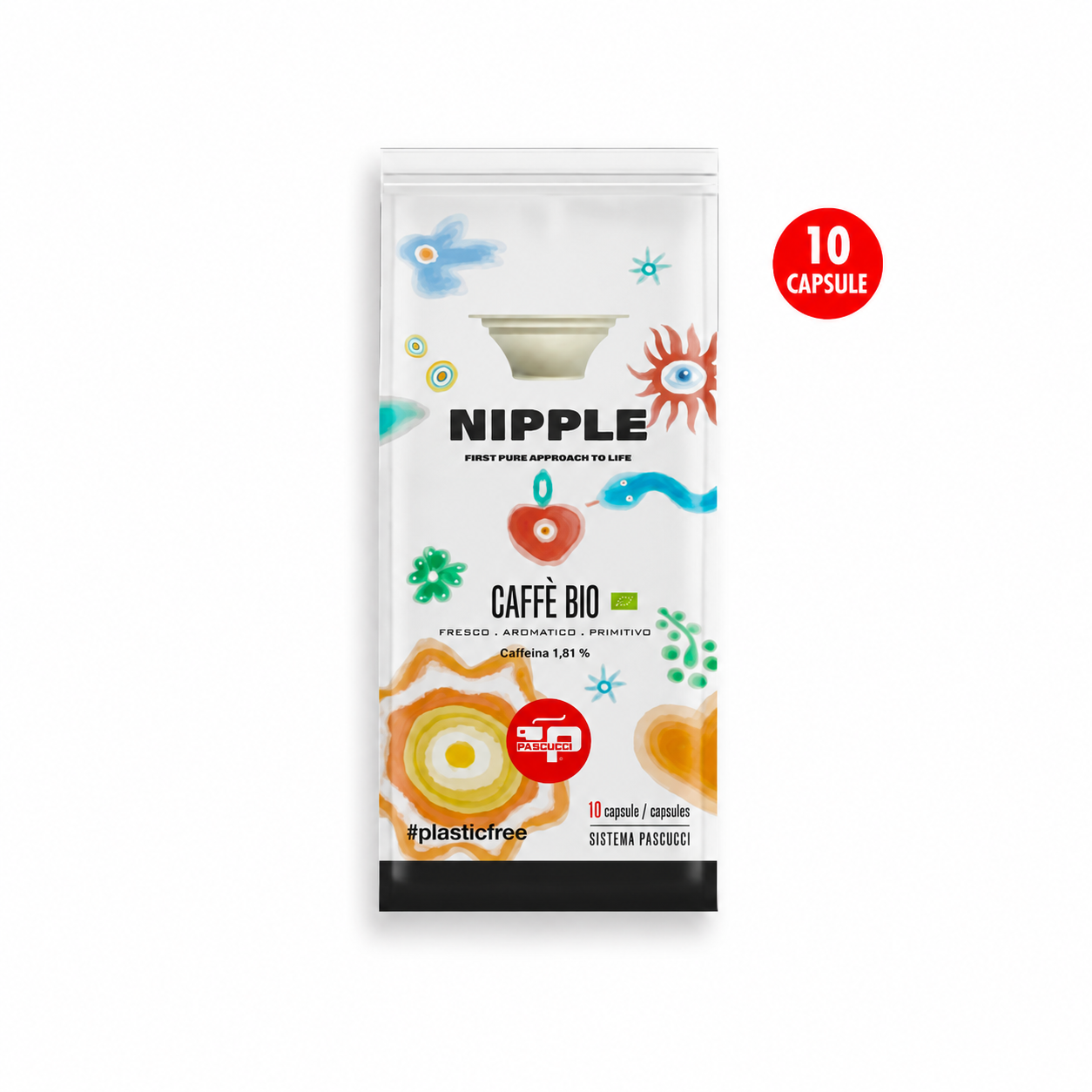 CAFEA BIO GENESI ÎN CAPSULA NIPPLE (10 BUC) – Costul unei capsule este 2.29 lei