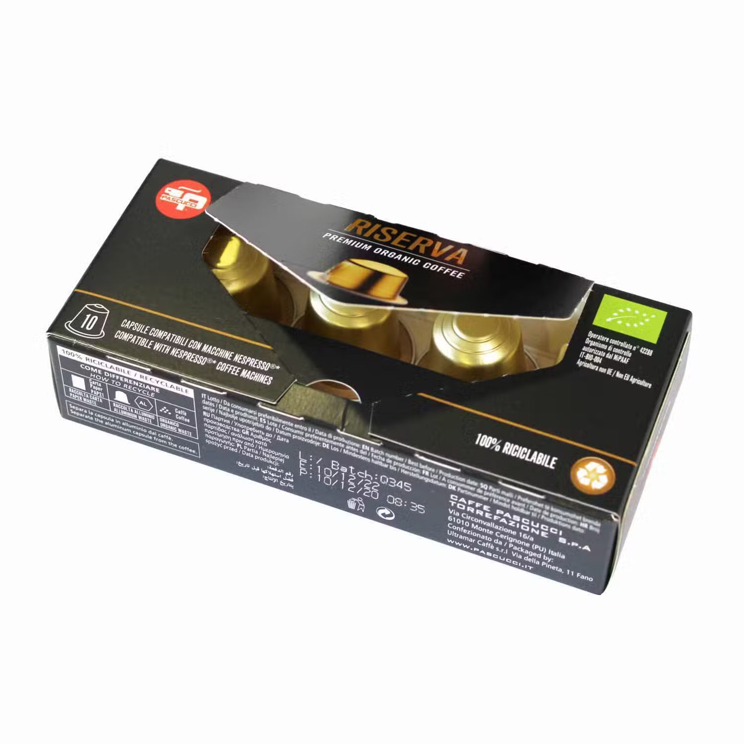 Cafea Riserva Capsule - 10 bucăți