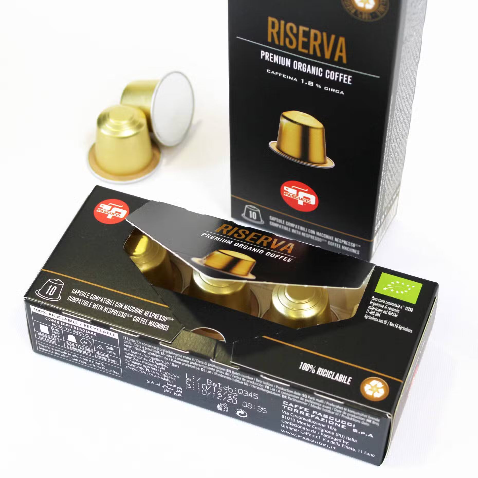 Cafea Riserva Capsule - 100 bucăți